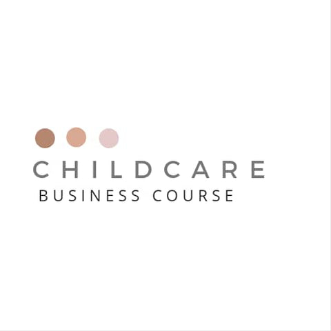 Childcare Business Course
